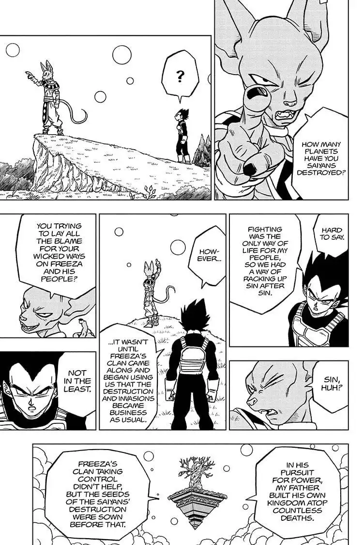 Dragon Ball Super Chapter 69 9